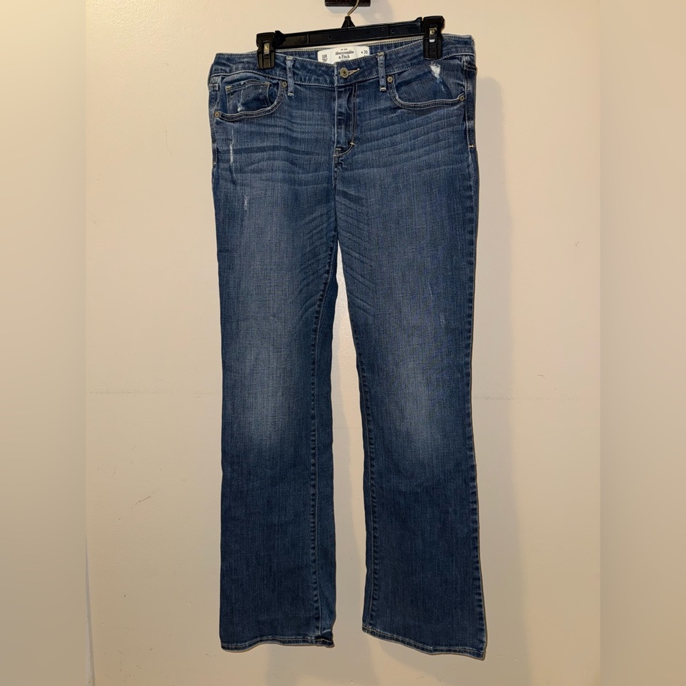 Abercrombie & Fitch the A&F Boot Jeans,Size-10R,Inseam-33